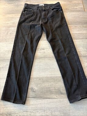 BEYOND THE LIMIT Men’s Black Jeans Size 34/32 vintage